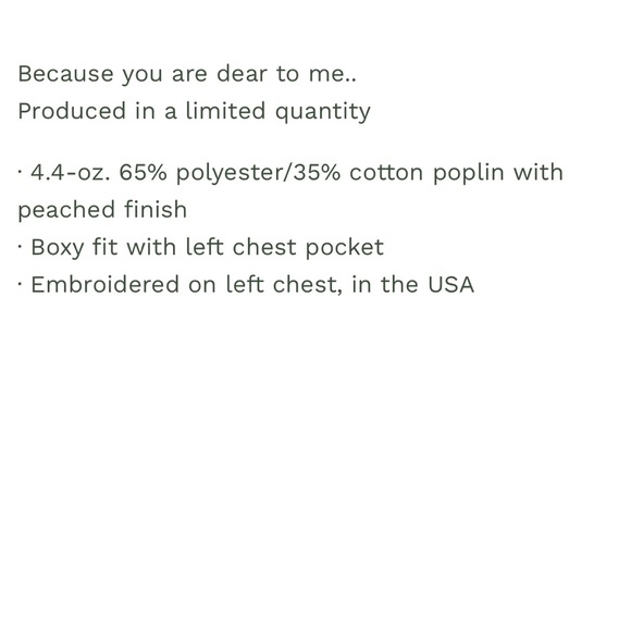 HUNGRY GHOST PRESS Beautiful Things Button Down Work Shirt- L - Picture 9 of 9